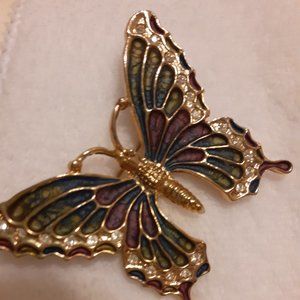 Butterfly Pin